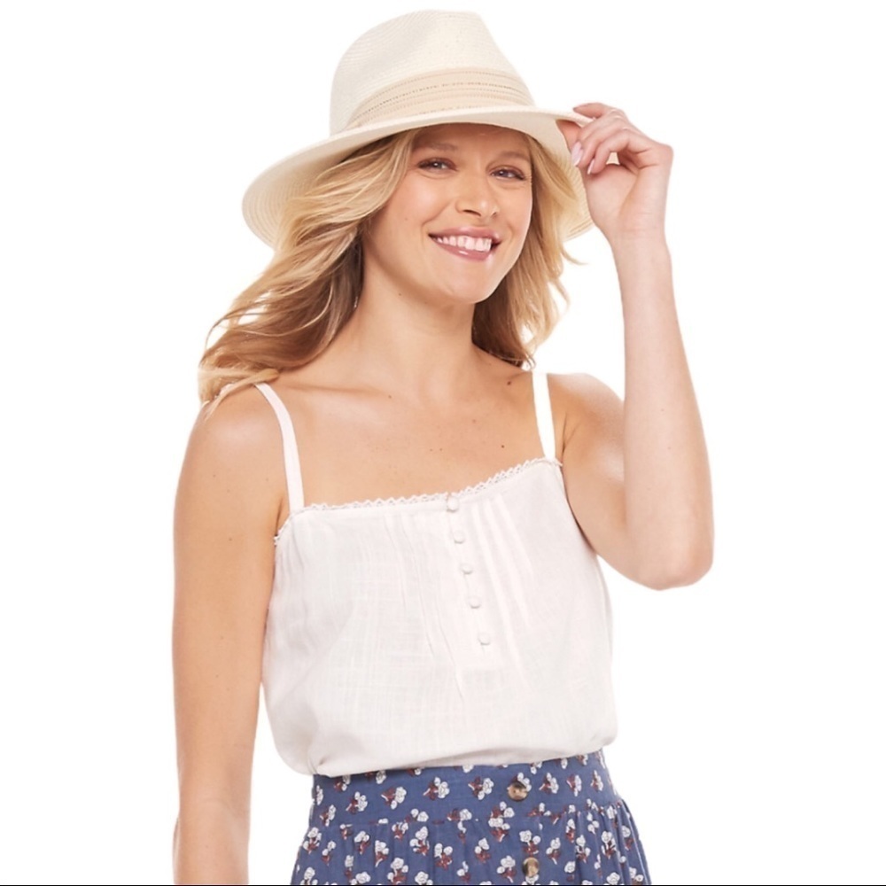 New! Linen Spaghetti Strap Ivory Strappy Cami Boho Summer Top